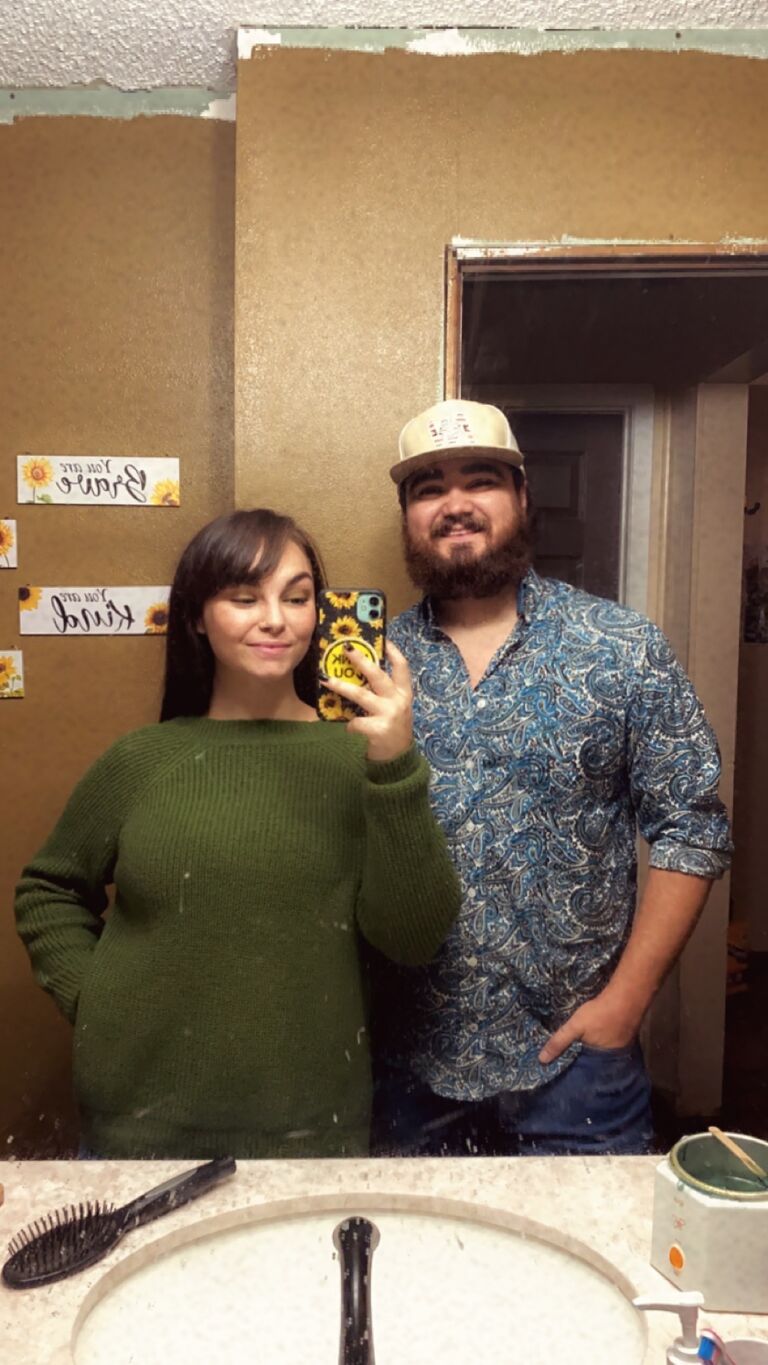 Had our 1 year & 6 months anniversary dinner date