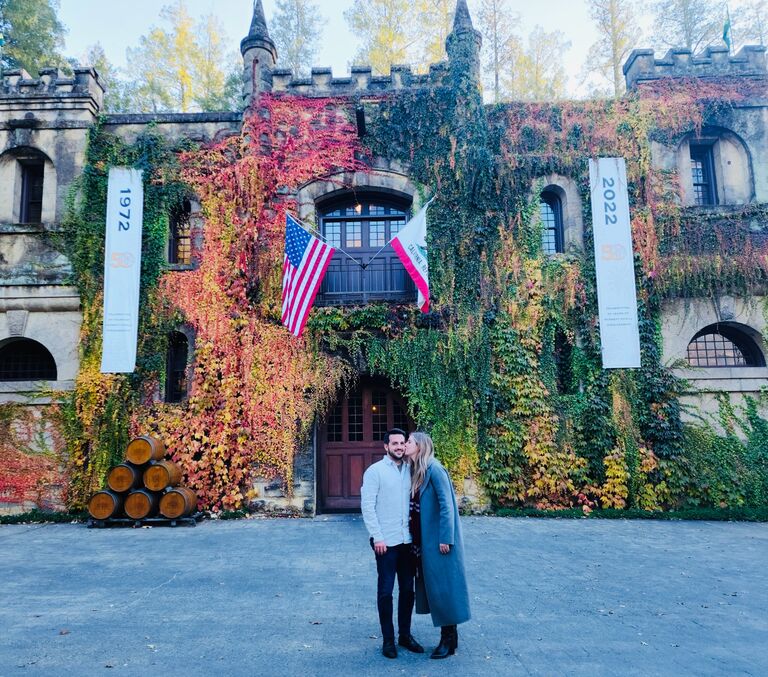 Brian and Ellie visit Ellie's family for Thanksgiving in Northern California, and go wine tasting in Napa Valley