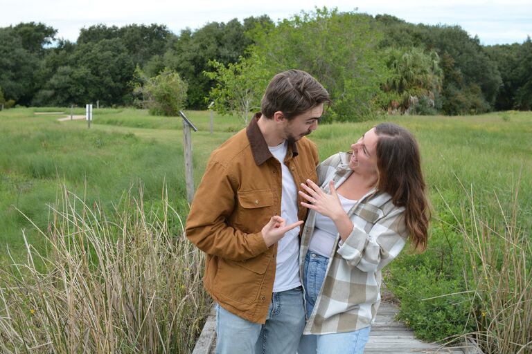 We are engaged!! 