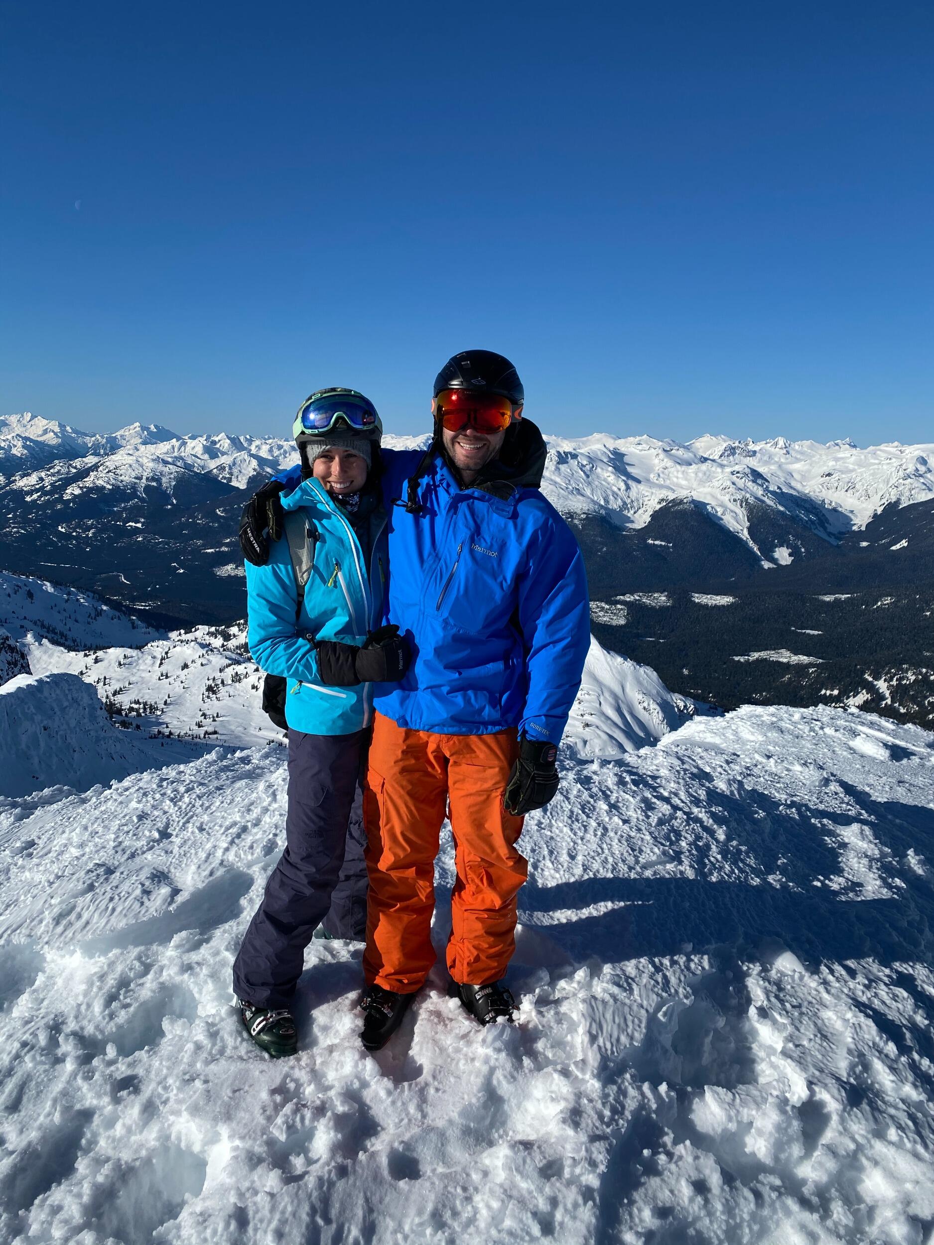 Unforgettable ski trip to Whistler BC, Canada!