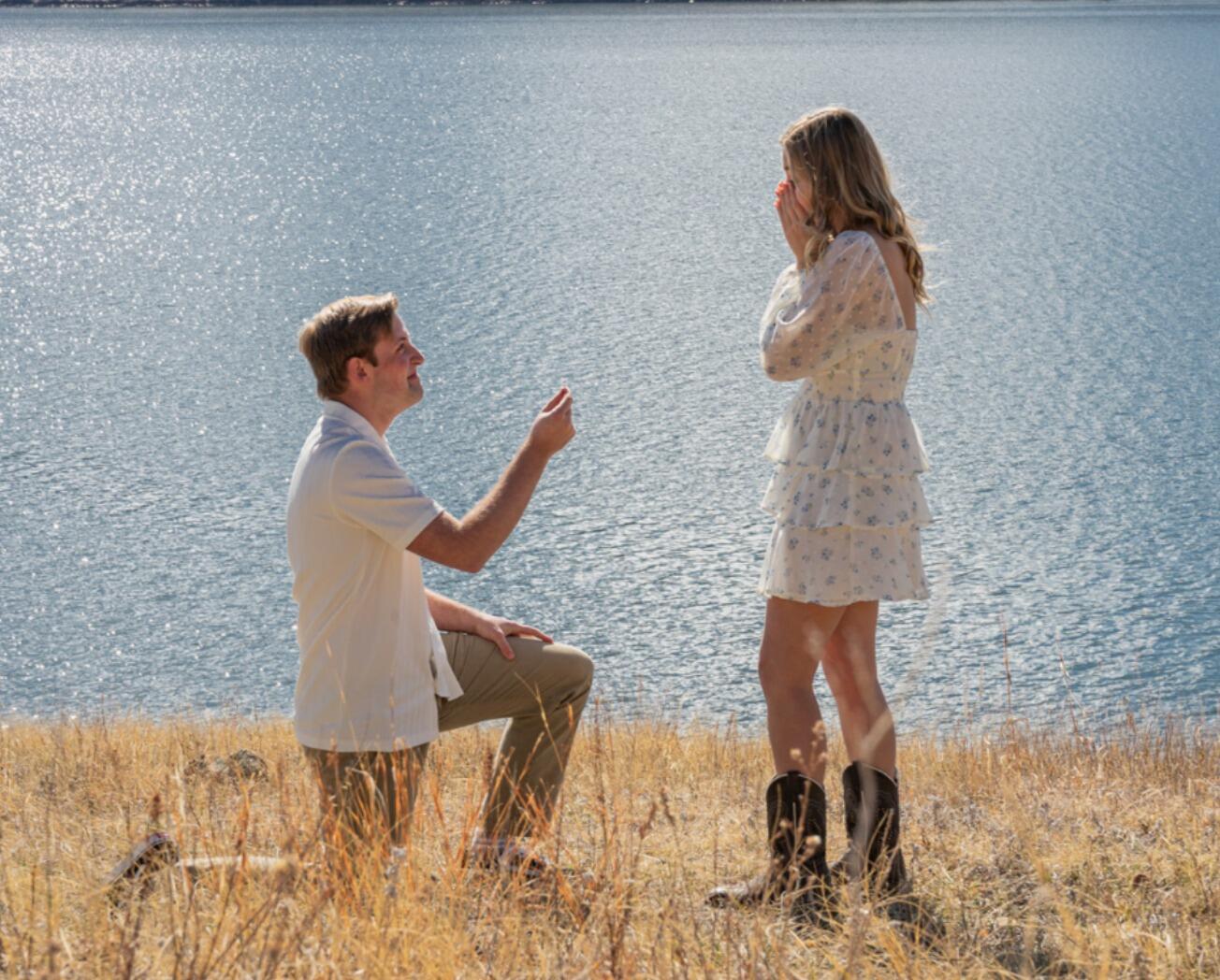 We were officially engaged at Horsetooth Reservoir, and began preparing for our future together. 