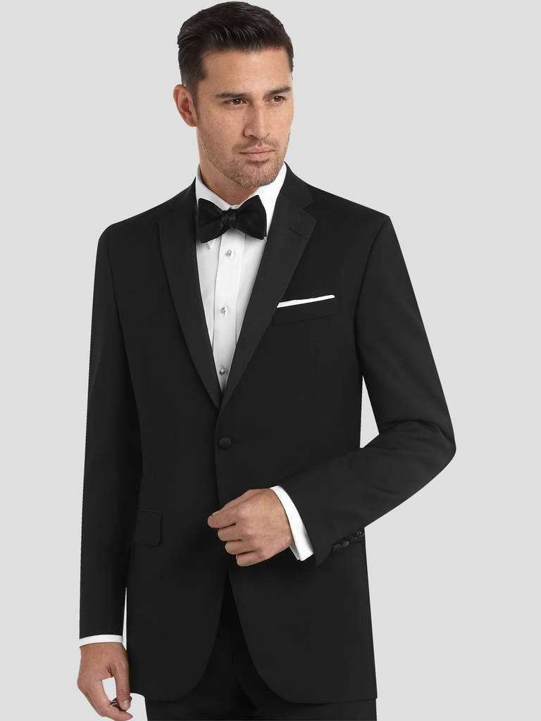 Black tuxedo jacket 