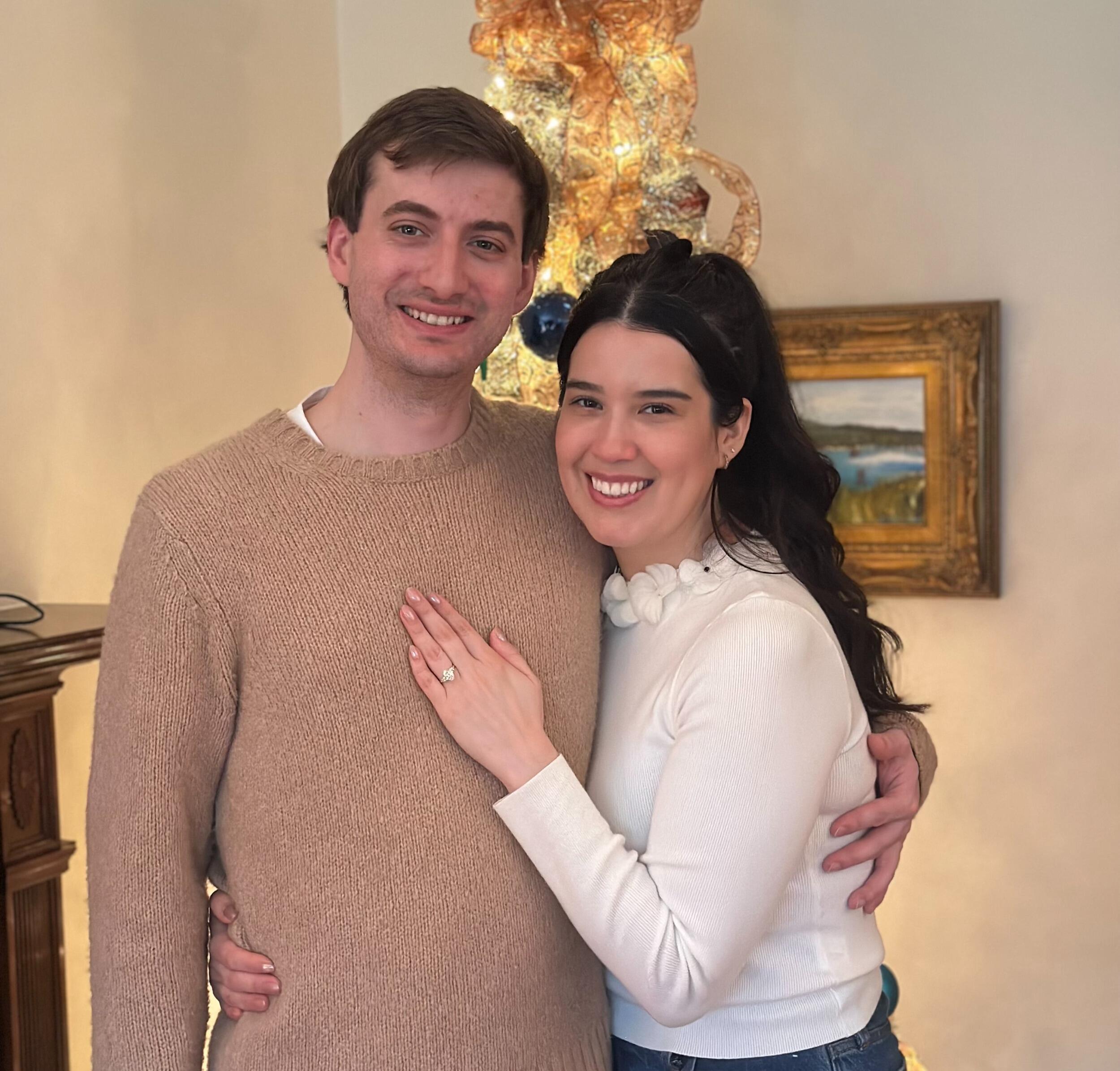 In December 2024, Priscilla and Kyle spent Christmas in Oklahoma with his wonderful family, making it the most unforgettable holiday of their lives. During this special time, Kyle proposed, and Priscilla happily said yes. They are now excited to begin a new chapter together.

