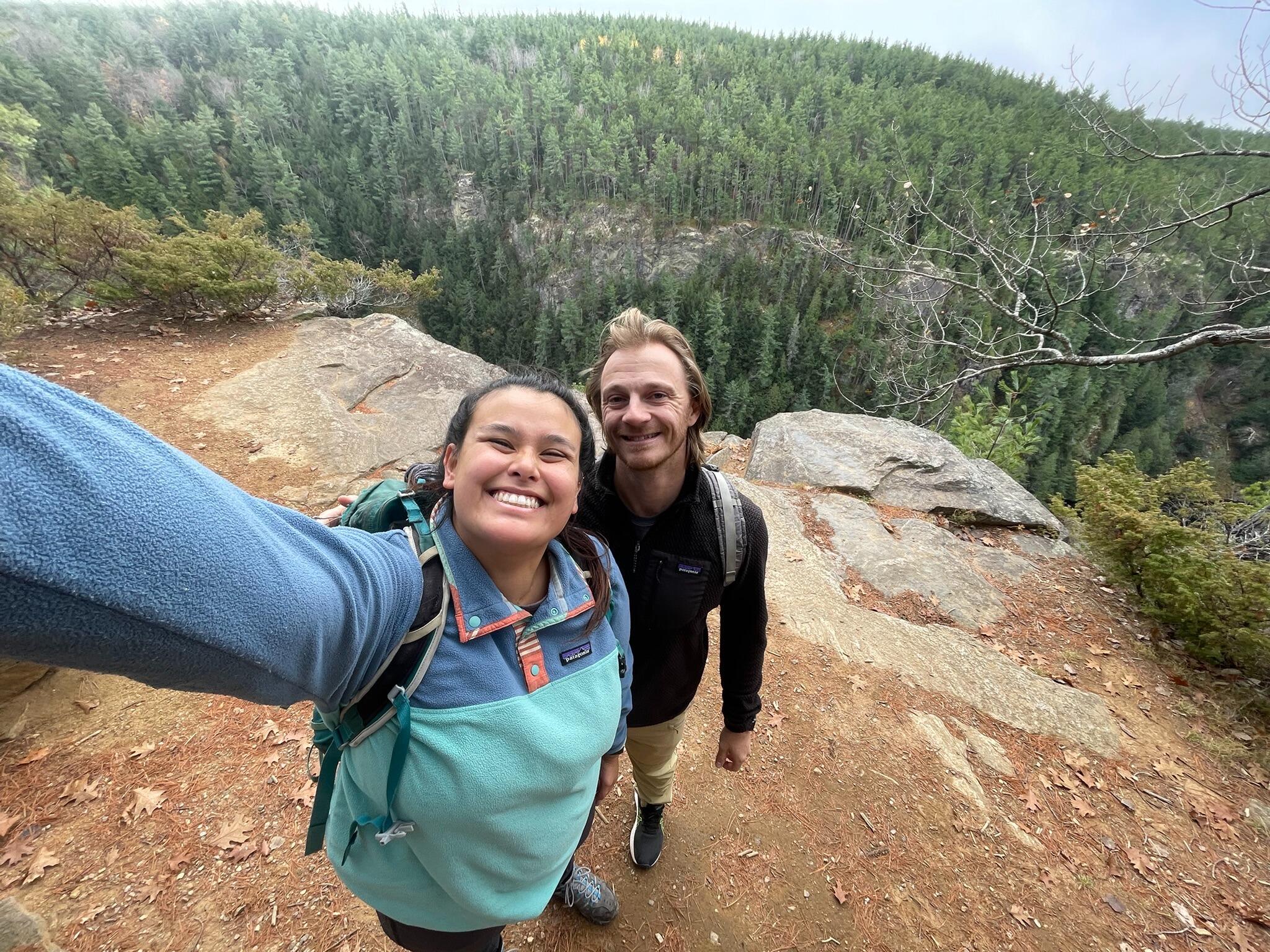 Another fall camping trip. . . Achray in Algonquin. No crutches this time.