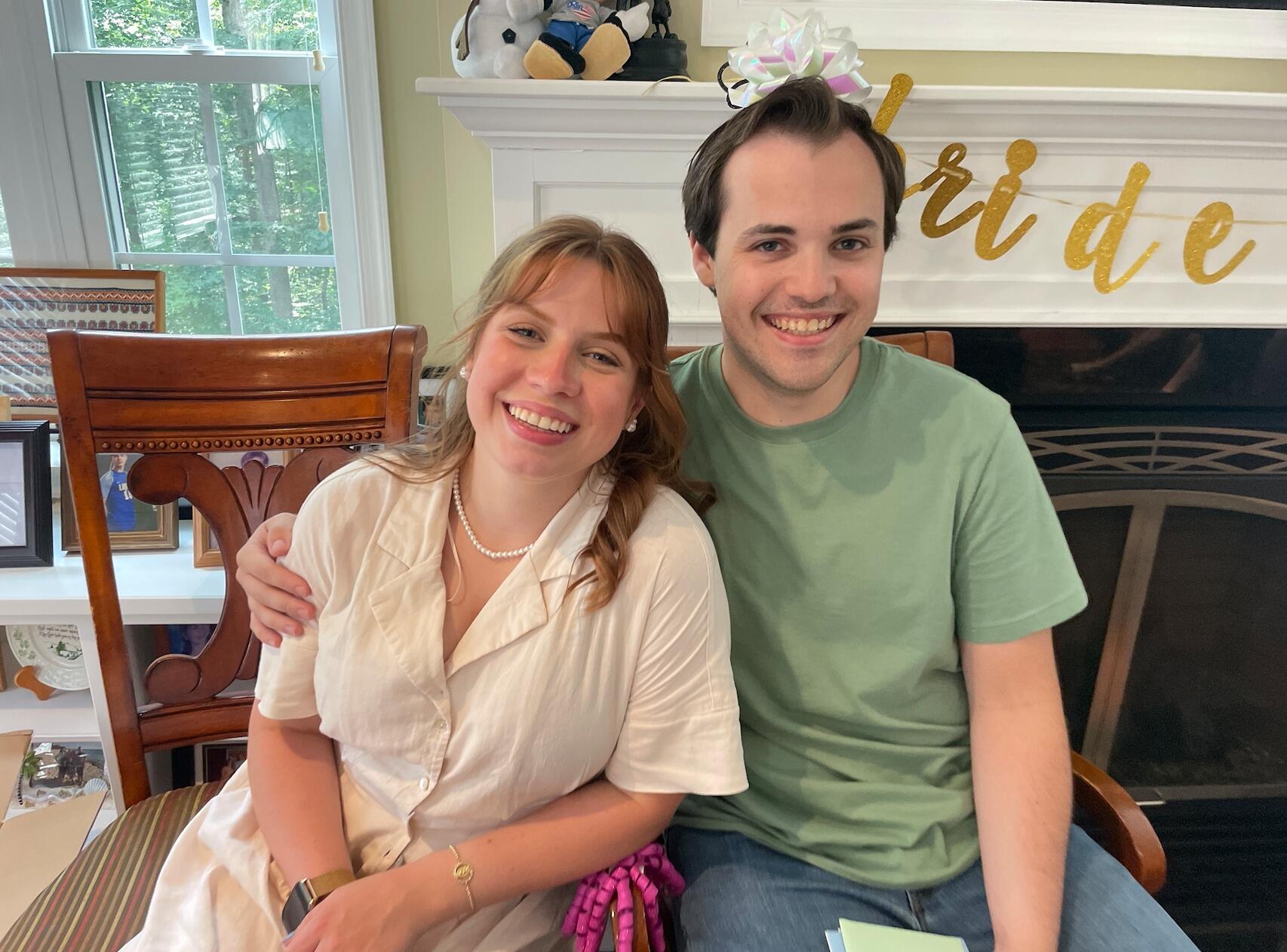 Natalie has another bridal shower with her friends and family in the DMV area, thrown by her Aunt Melanie.