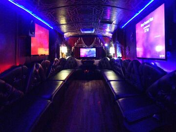 Tommy Gunns Party Bus - Party Bus - Austin, TX - Hero Main