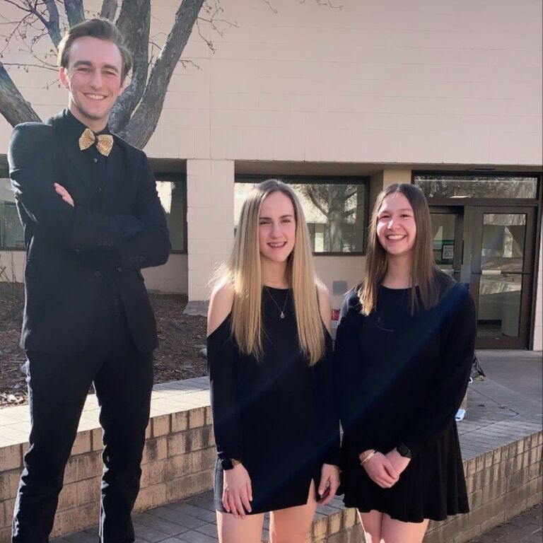 Throughout their senior year, Lizzy and Thomas grew closer as they started to hang out more consistently. They were senior class president and vice president, members of the national honors society, and frequent fans of each other’s sports games. It was at this point that Lizzy started to develop a slight crush on Thomas. 