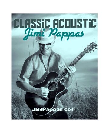 Jimi Pappas - Acoustic Guitarist - Orlando, FL - Hero Main