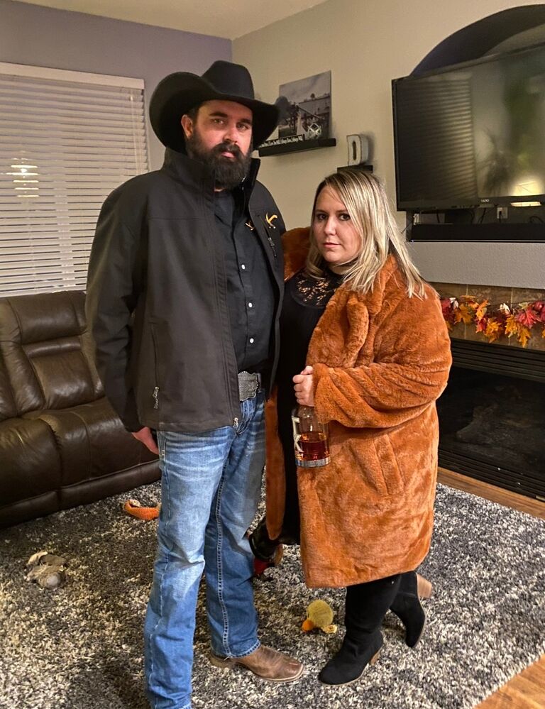 Beth Dutton & Rip for Halloween
