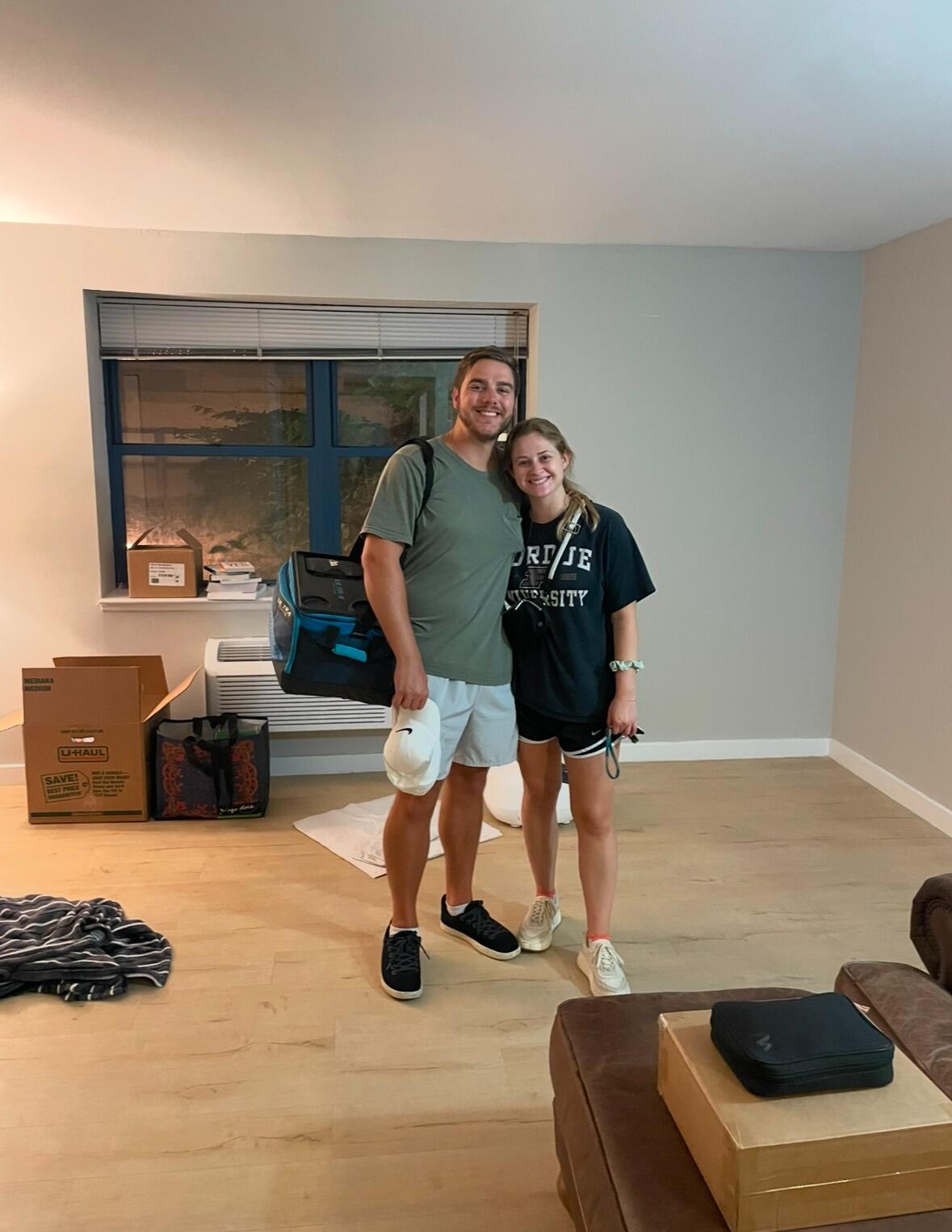 Christian convinced Anna to do a "study abroad" in NJ for his last year of law school. Anna agreed and we moved into our first apartment together in Morristown. Anna crushed it in Morristown's Cardiac ICU while we crushed bagels, taylor ham, Portuguese and North Jersey Italian food. 