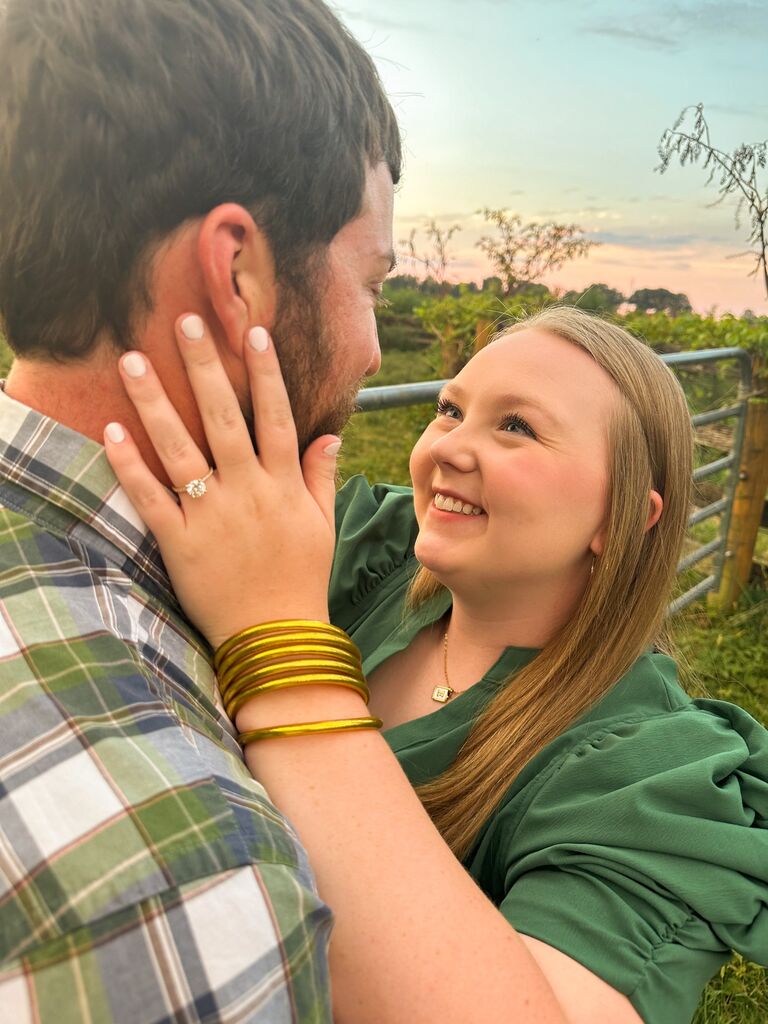 Got engaged!