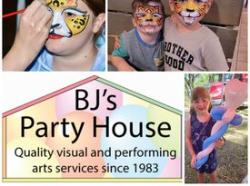 BJs Party House - Face Painter - Tallahassee, FL - Hero Gallery 3
