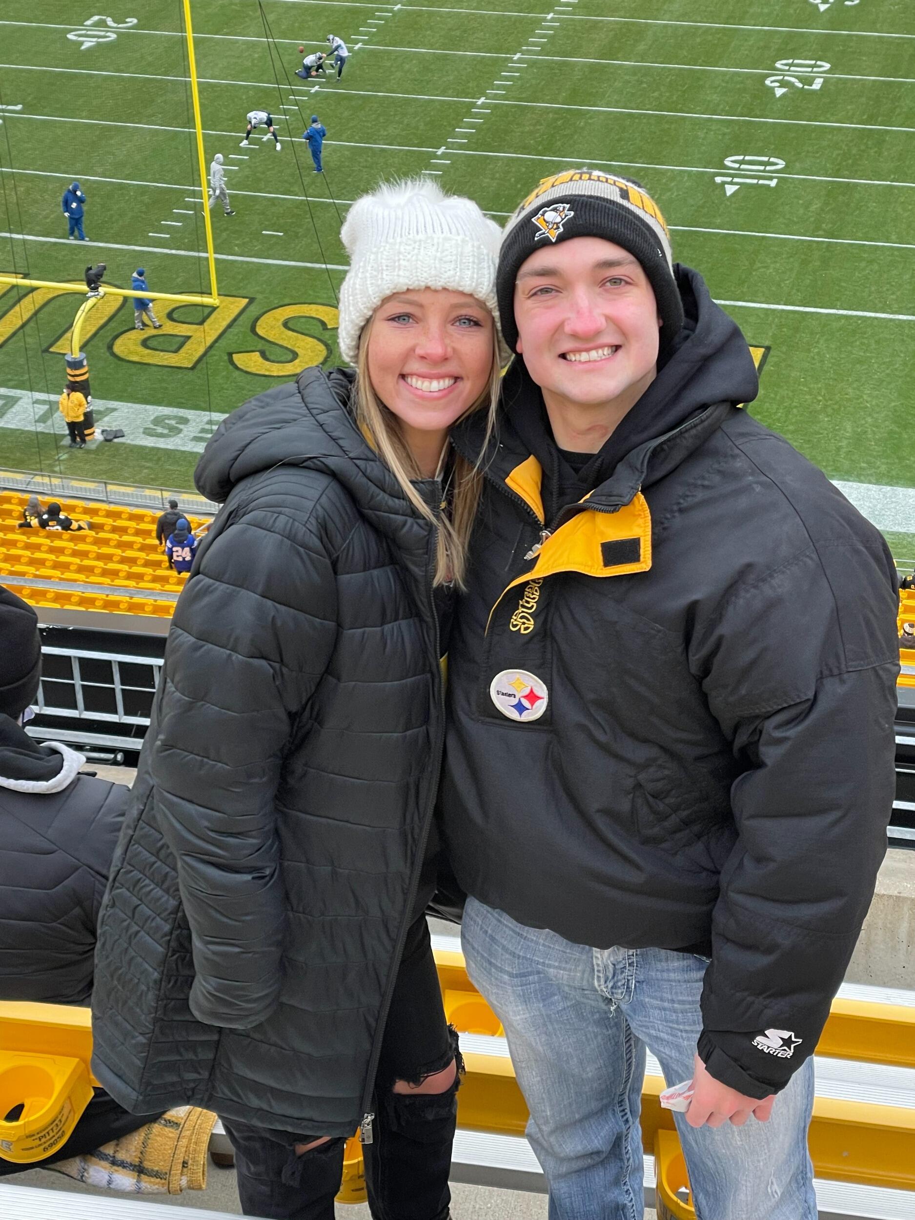 3rd Steelers game together 