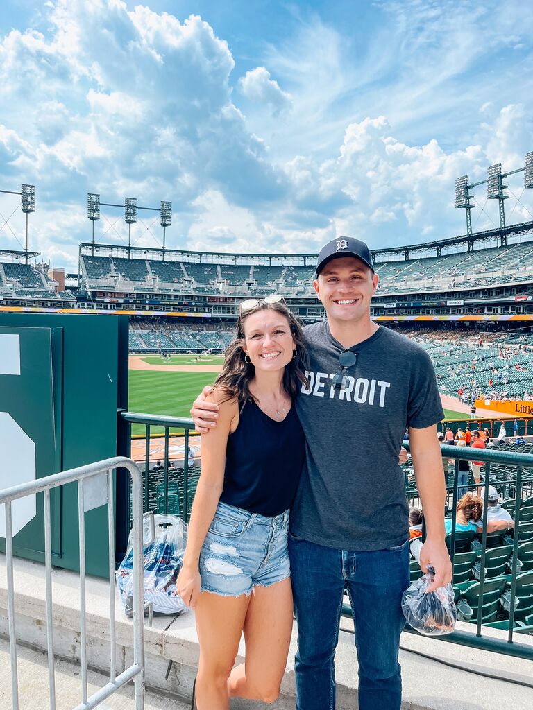 Tigers Game!