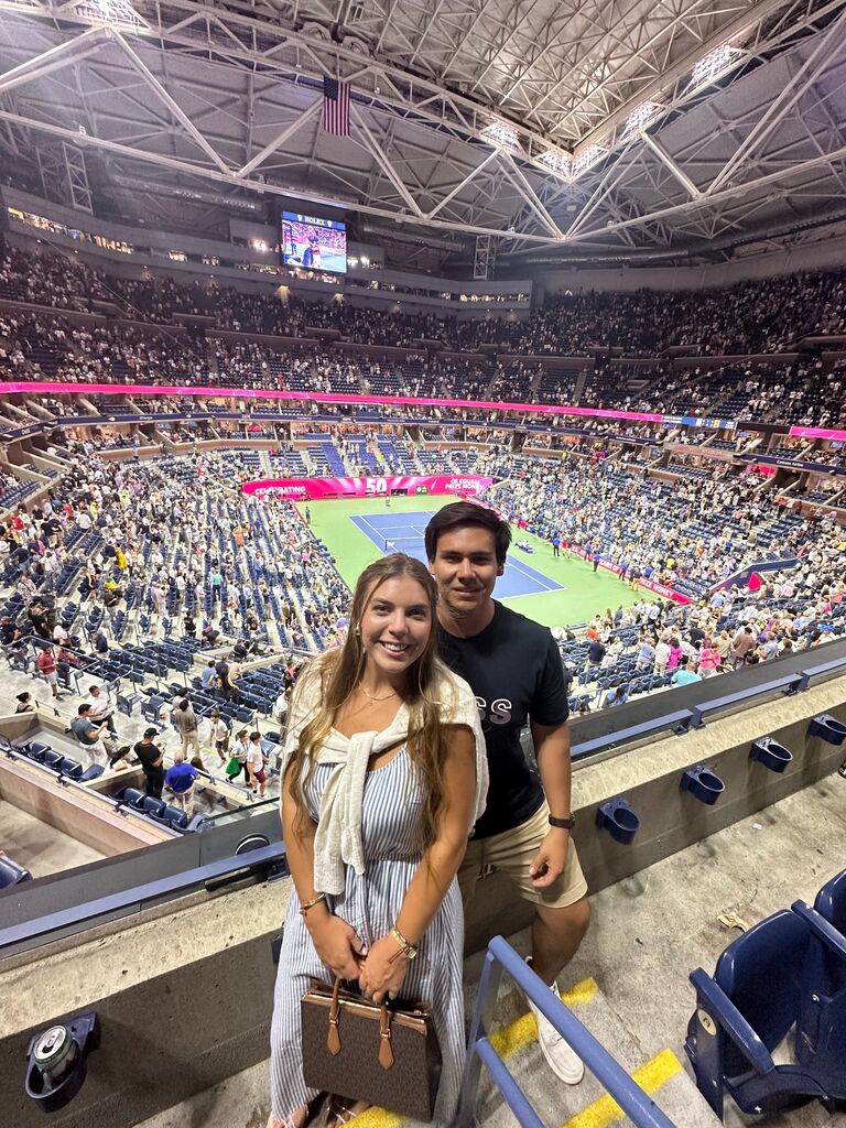 We were able to go to the US Open in NYC - Mens-Semi Finals. Alex was so happy, and it was the best experience ever, we will 100% be going back 😝