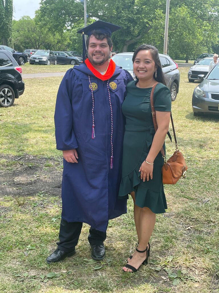 Cole graduates (finally)!