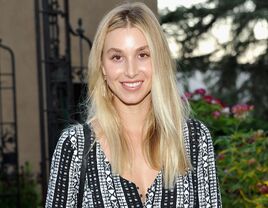 Whitney Port poses at an event