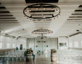 Cedar Valley Forest barn wedding venue in Kansas