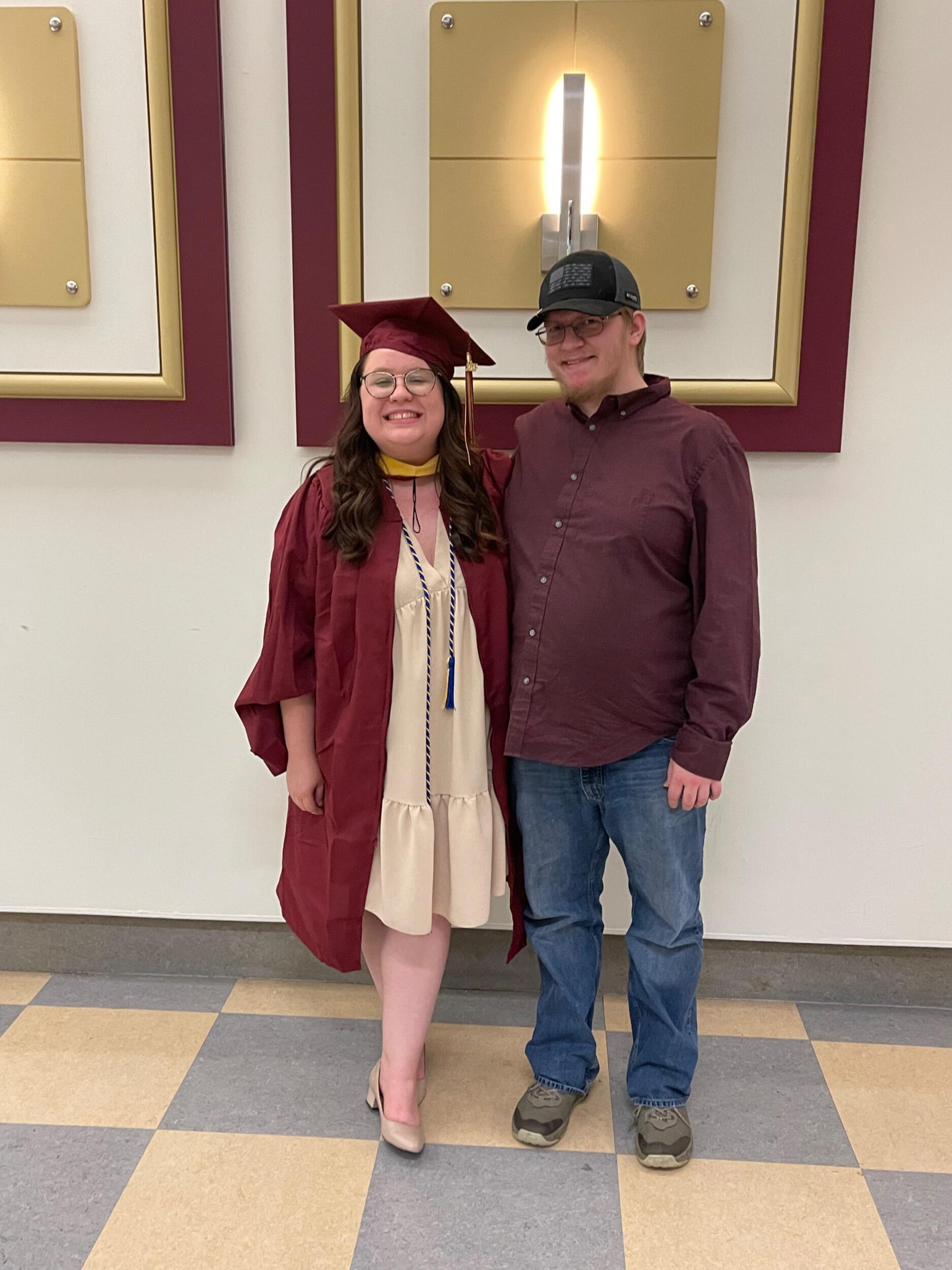 We experienced so many milestones together! We renovated our home, made it through college, and had some job promotions, just to name a few!