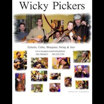 Wicky Pickers - Variety Band - Portland, OR - Hero Main