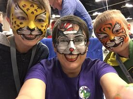 The Painted Dragon - Face Painter - Camanche, IA - Hero Gallery 2