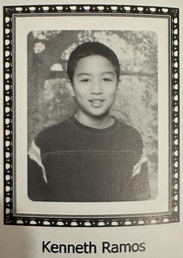 Ken’s 5th Grade Class Picture
He was in class 5-210. 

"I remember being excited when Stephanie transferred to P.S. 178 because—finally, another Filipino! But, she bullied me... Yet, deep down, I knew I'd marry her someday. True story. 💍"