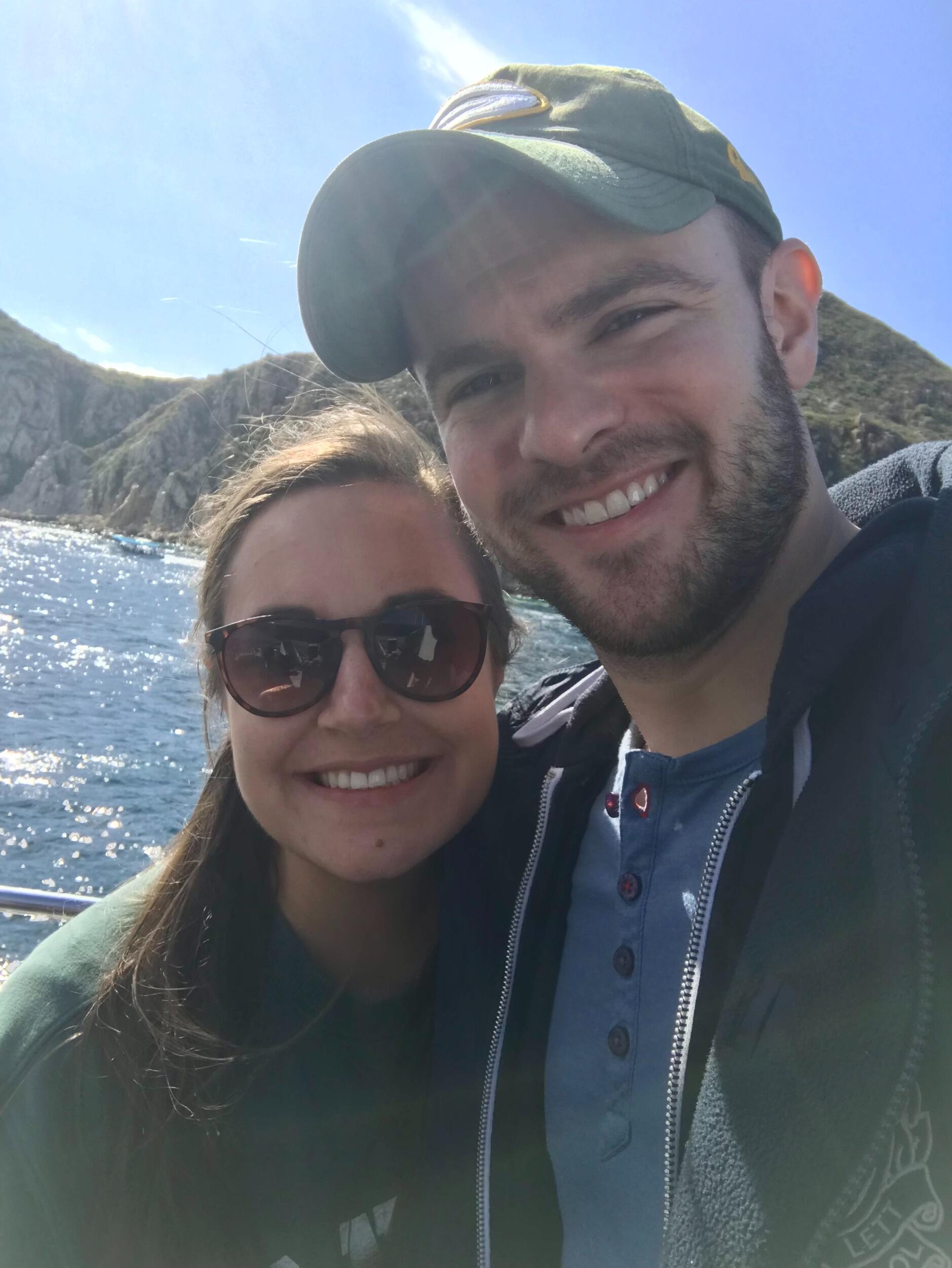 Whale watching on New Year's Eve - Cabo San Lucas, Mexico