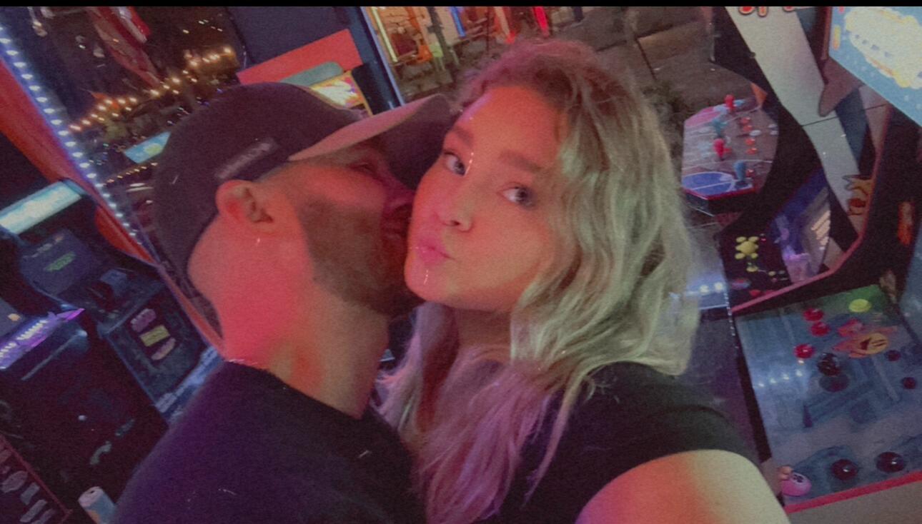 Small dates at an Arcade Bar