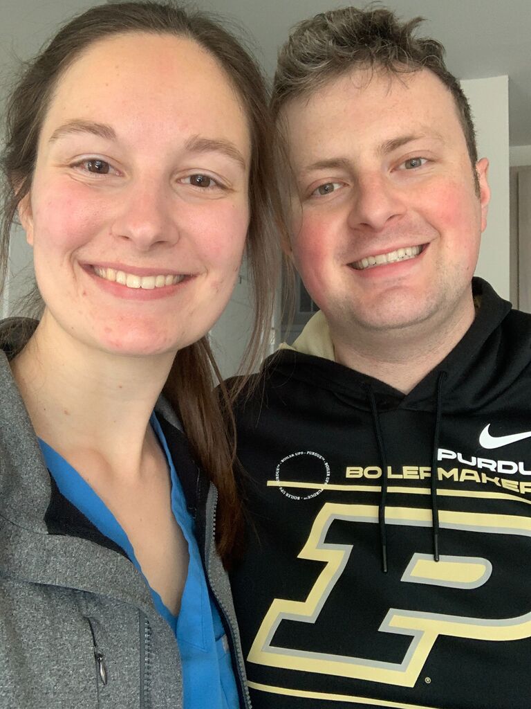 The next 3 years back in West Lafayette begin!
