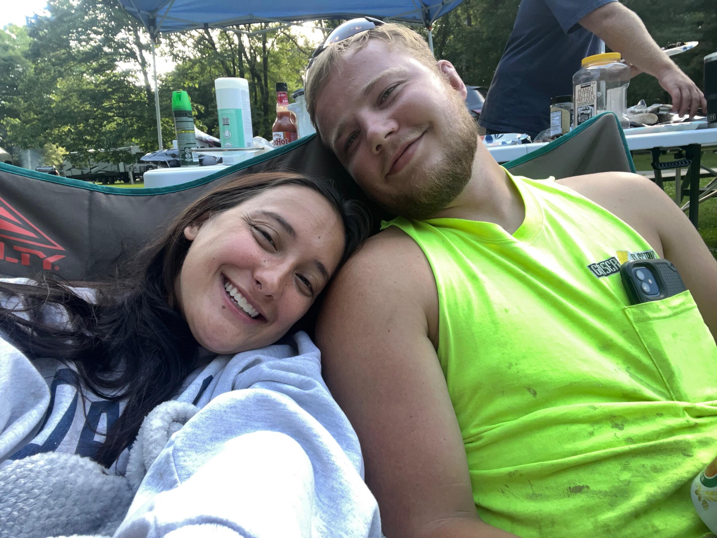 1st camping trip at Mohican! 