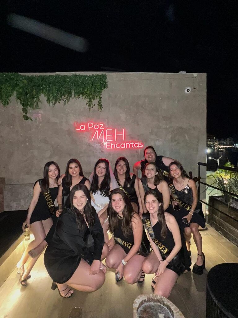 Maria´s Bachelorette in La Paz, Mexico