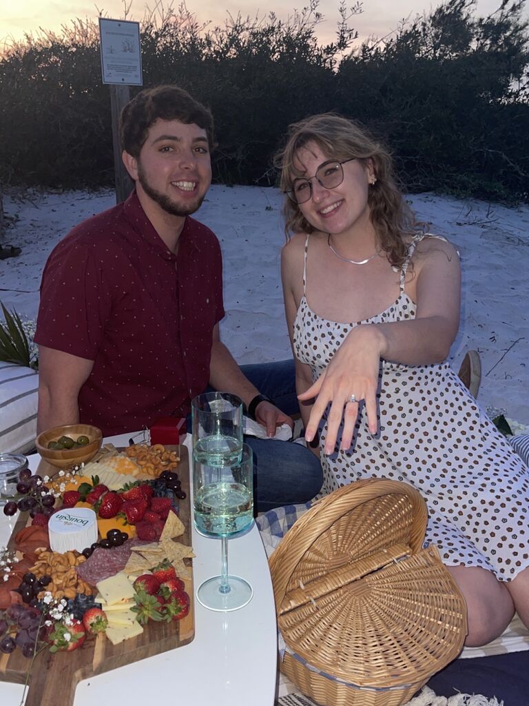 Another shot from the proposal night :)