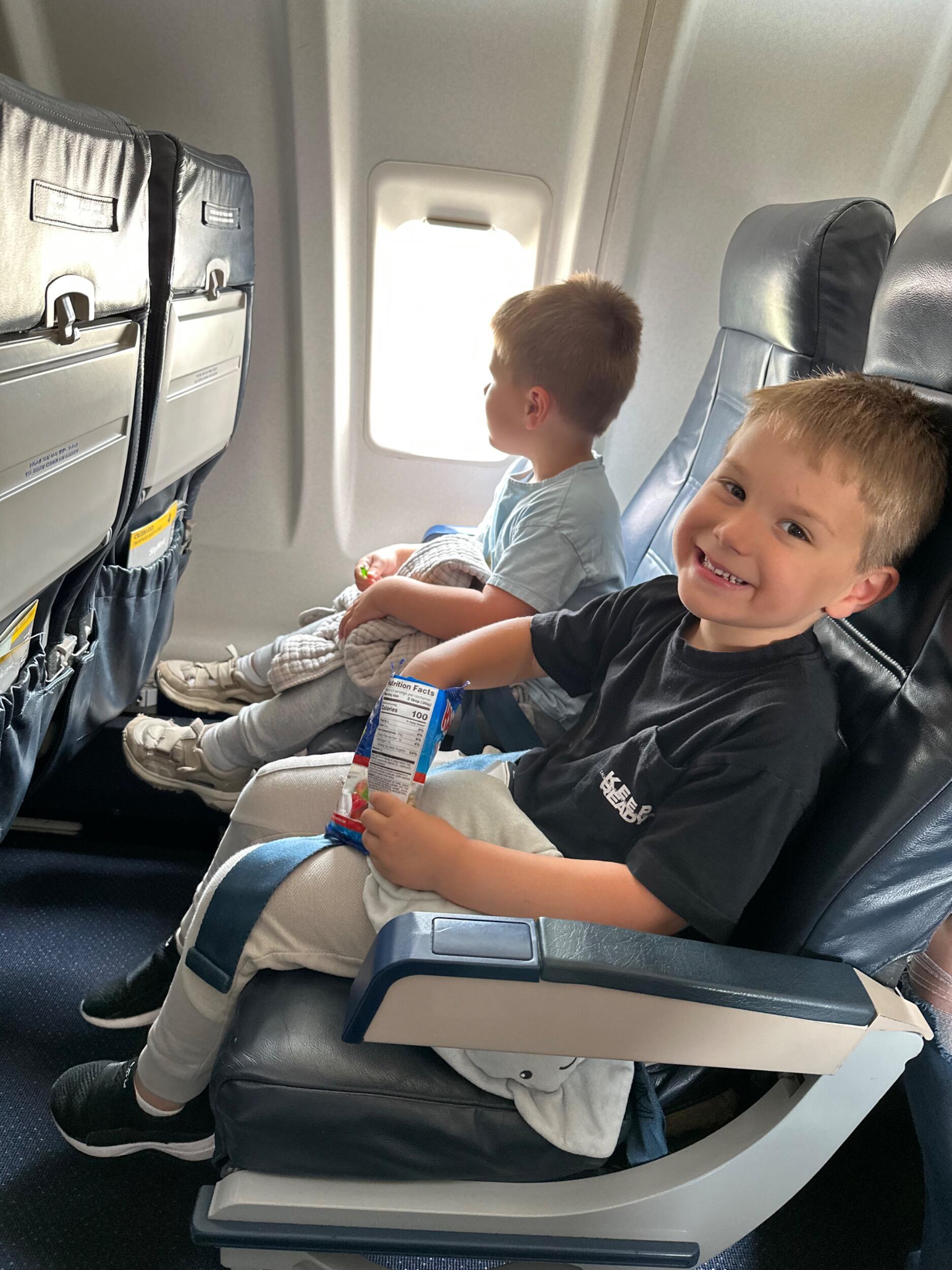 The boys take their first trip to PA to meet John’s family and explore!