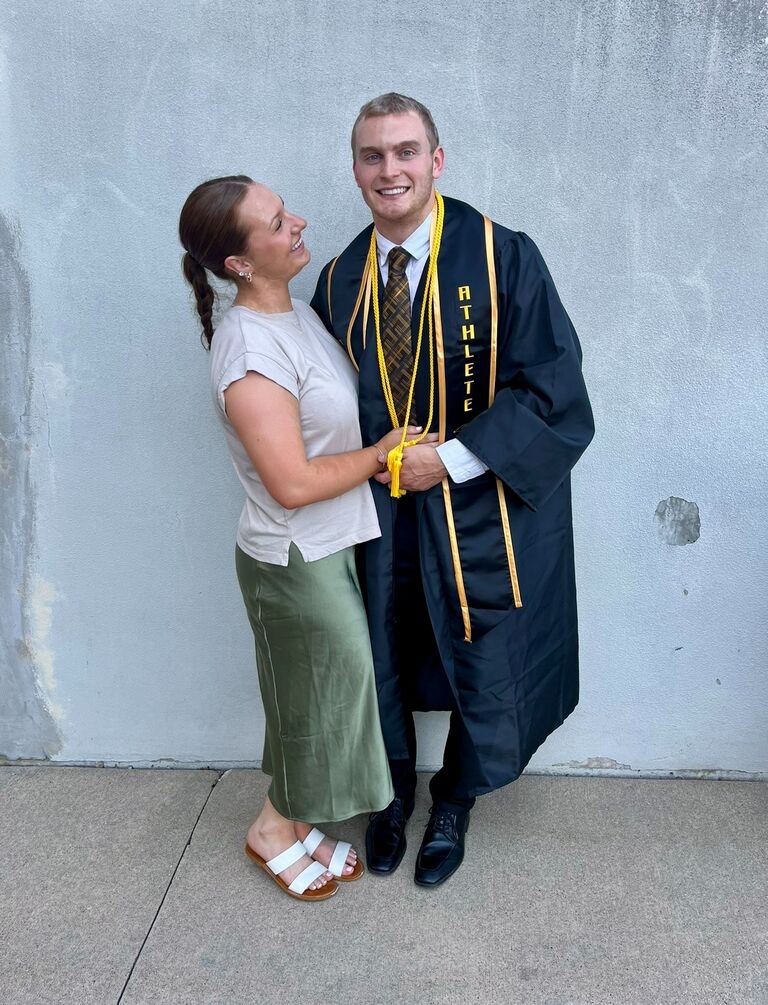 Eli graduates from UWO!