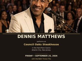 Dennis Matthews - Singing Pianist - Sicklerville, NJ - Hero Gallery 1