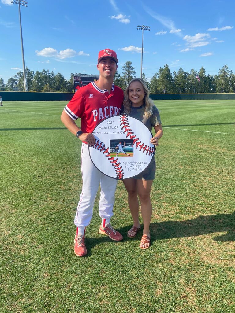 Celebrated a big milestone in Daniel's baseball career - USC Aiken Senior Night!