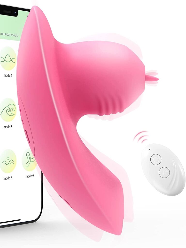  Women's Panty Remote Control Vibrating Toy for Date