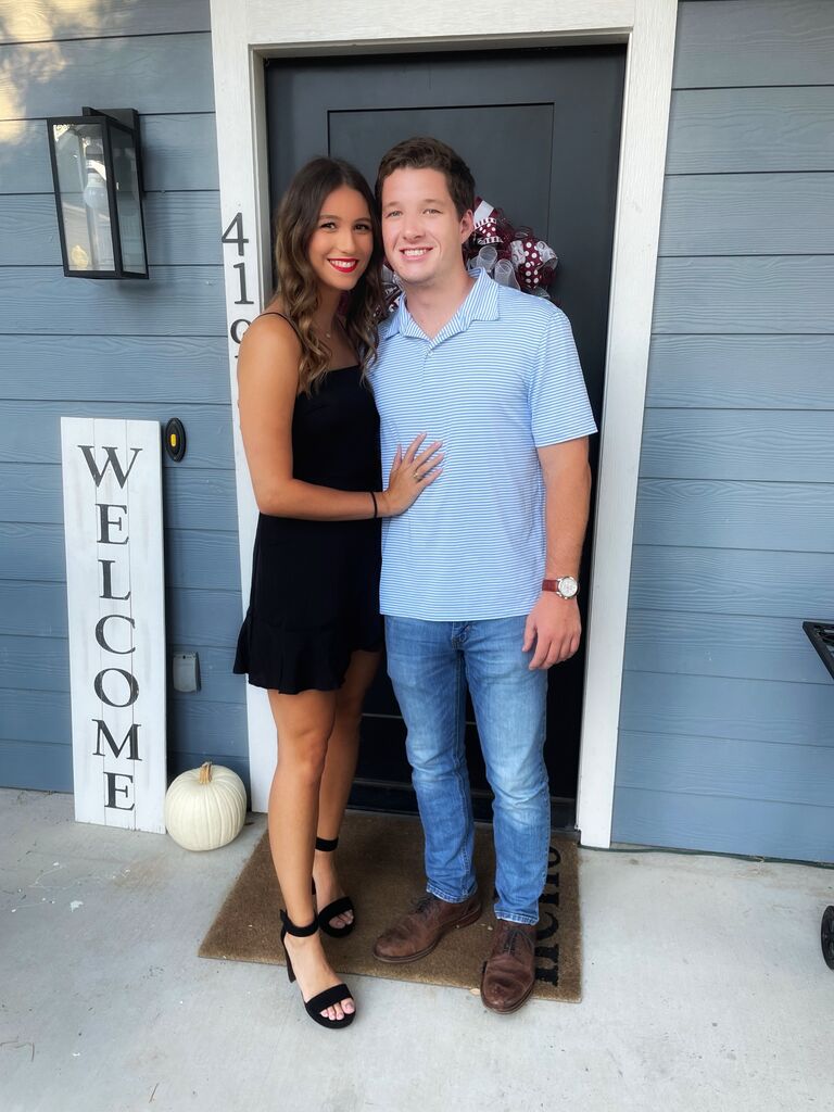 Our 1 Year Anniversary.