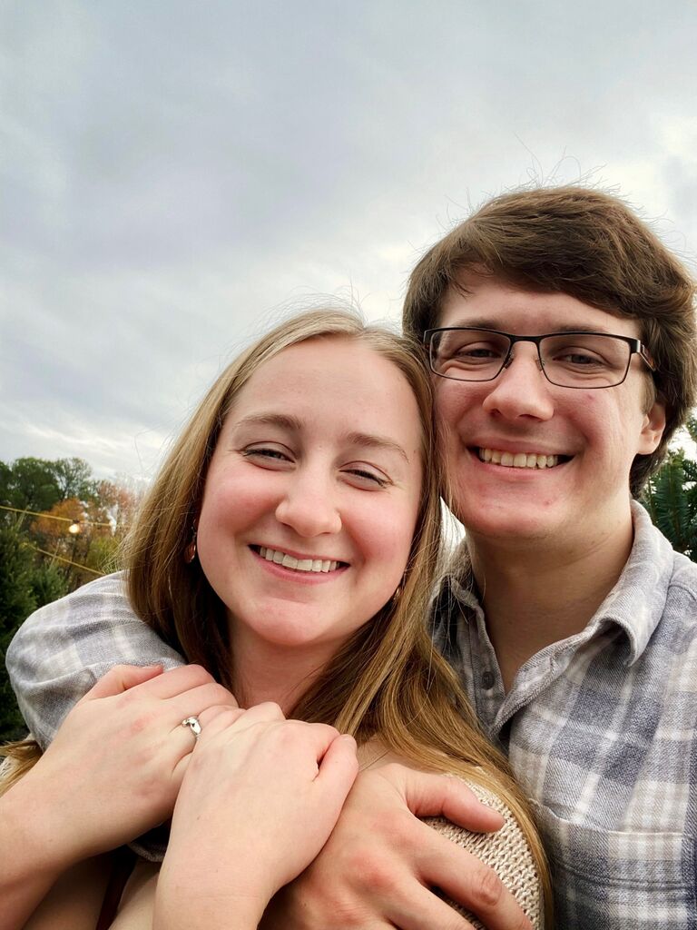 Our first Thanksgiving together with Griffen's parents in North Carolina.
