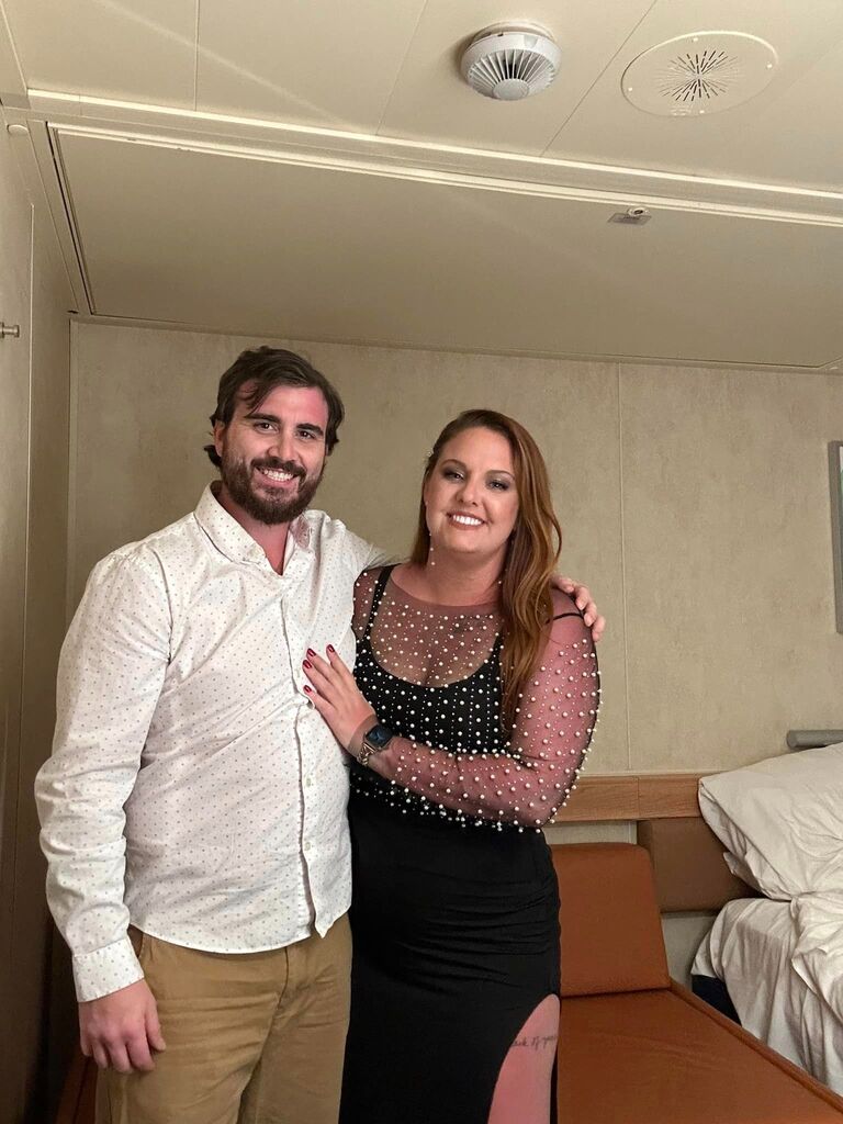 Formal night on Vacay!