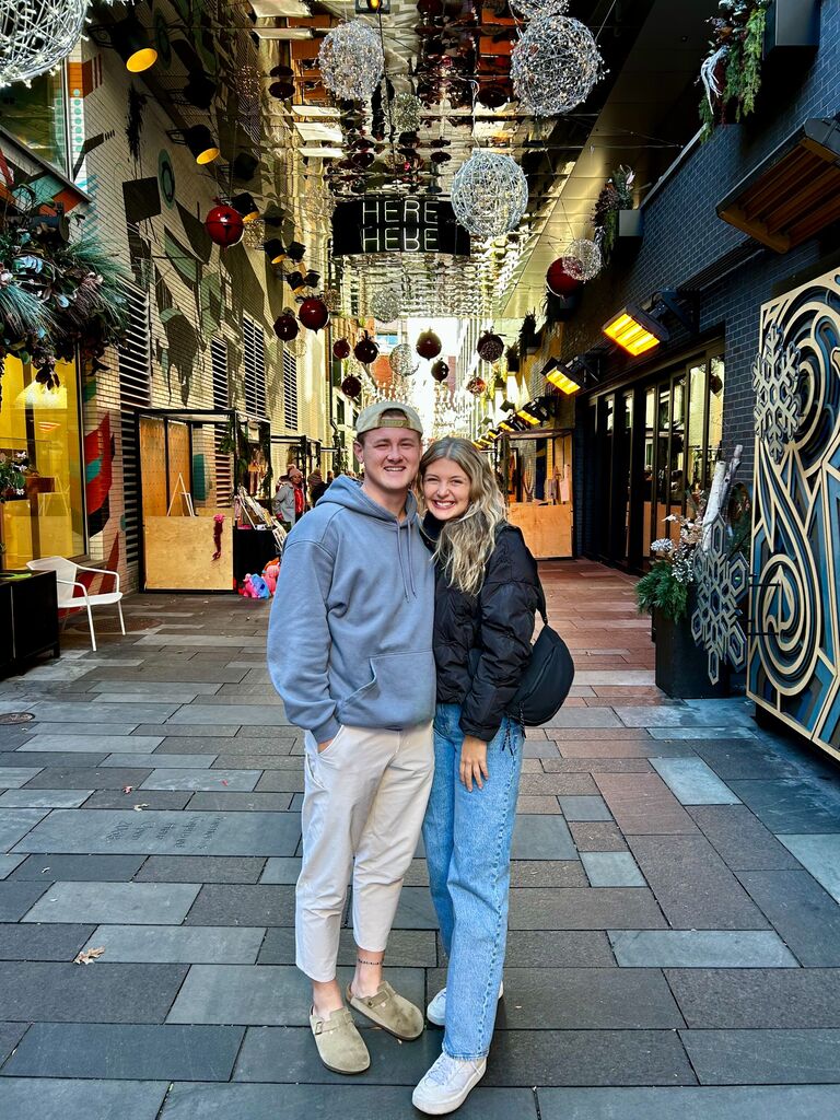 One of many date days in Denver, we loved exploring the city before I would fly back to Cincinnati. 
Special s/o to Crema Coffee House and REI.