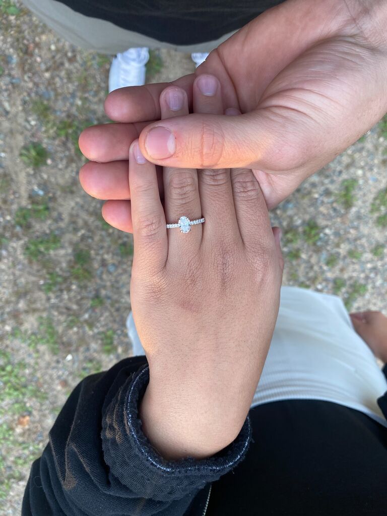 Let the wedding planning begin!