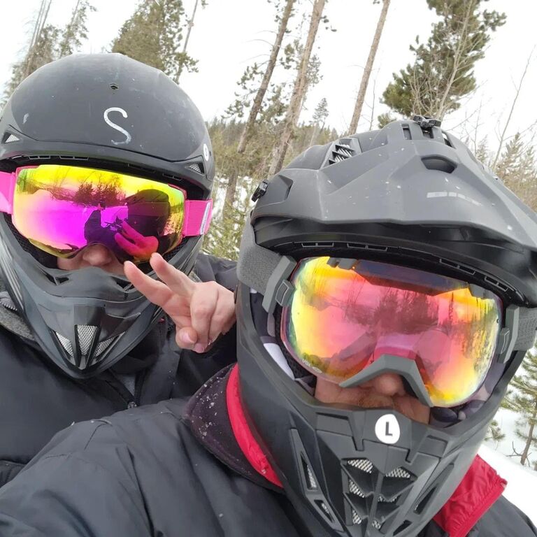 Boyd and Caitlin's second trip to Colorado and Caitlin's first time traveling with the Vizena family! Little does Caitlin know Boyd is about to crash their snow mobile and attempts to propose! Much thanks to his brother Guy for advising him to wait! 