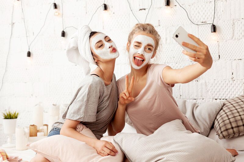 21st Birthday Party Ideas - Spa Day