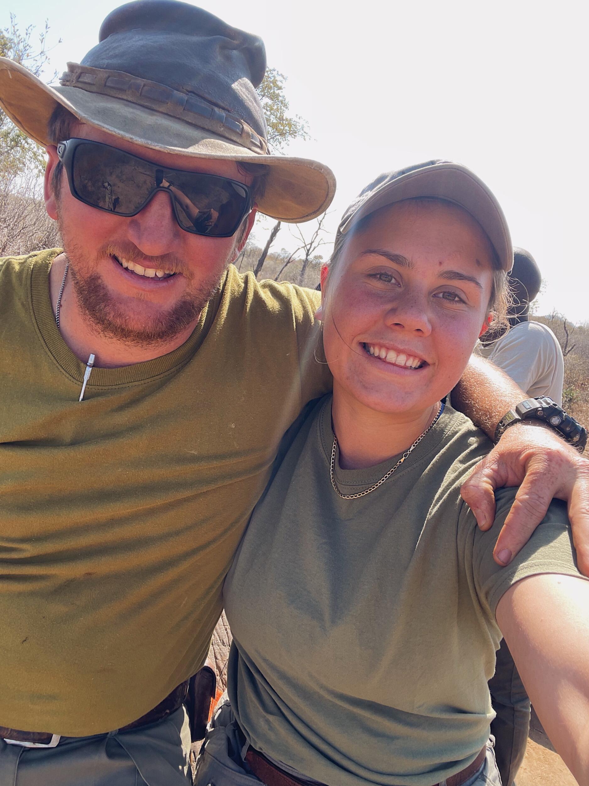 Shelby finally joined Brendan on Sango, our story truly began to unfold in the most magical way. Together, we shared unforgettable experiences — from being part of the annual rhino ops to being a part of the elephant relocation, and so much more.