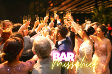 Bar Misschief Wedding & Event Staffing - Bartender - Fayetteville, NC - Hero Main