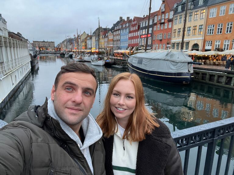 We visited Copenhagen, booked our wedding venue & had a day trip back to Rome, celebrated more friends weddings, had a Day family trip to Scotland and visited France for another friends wedding. We have also planned a holiday to Dubai with friends and are going back to Barbados in December with Ellen's parents for Christmas.