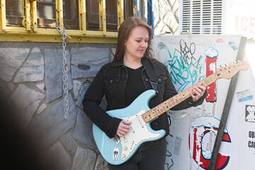 Tia Vincent-Clark - Singer Guitarist - Flushing, NY - Hero Main