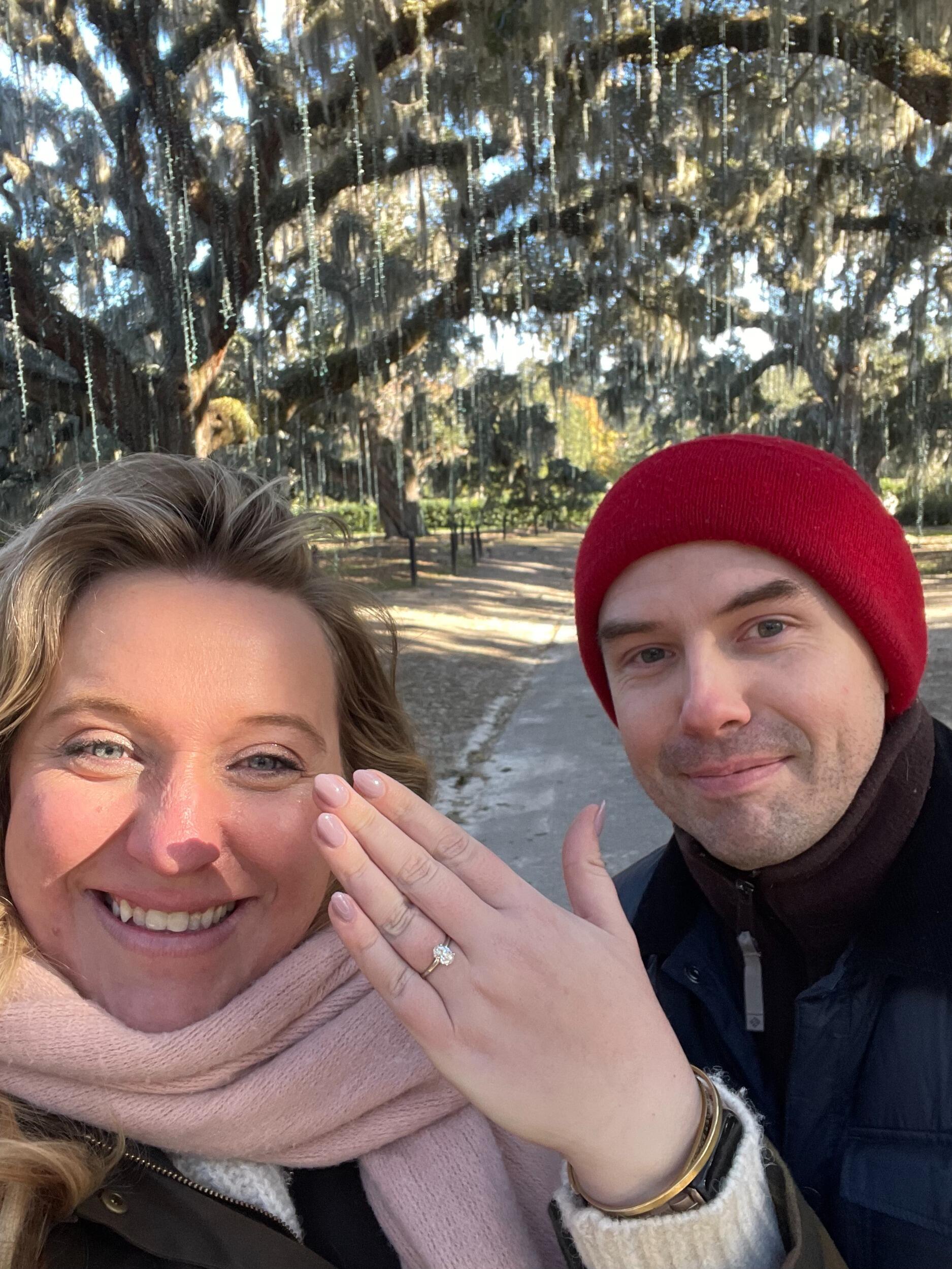 at Brookgreen Gardens in SC on Live Oak Alley.
"What do you say?"
"Yes, please" 