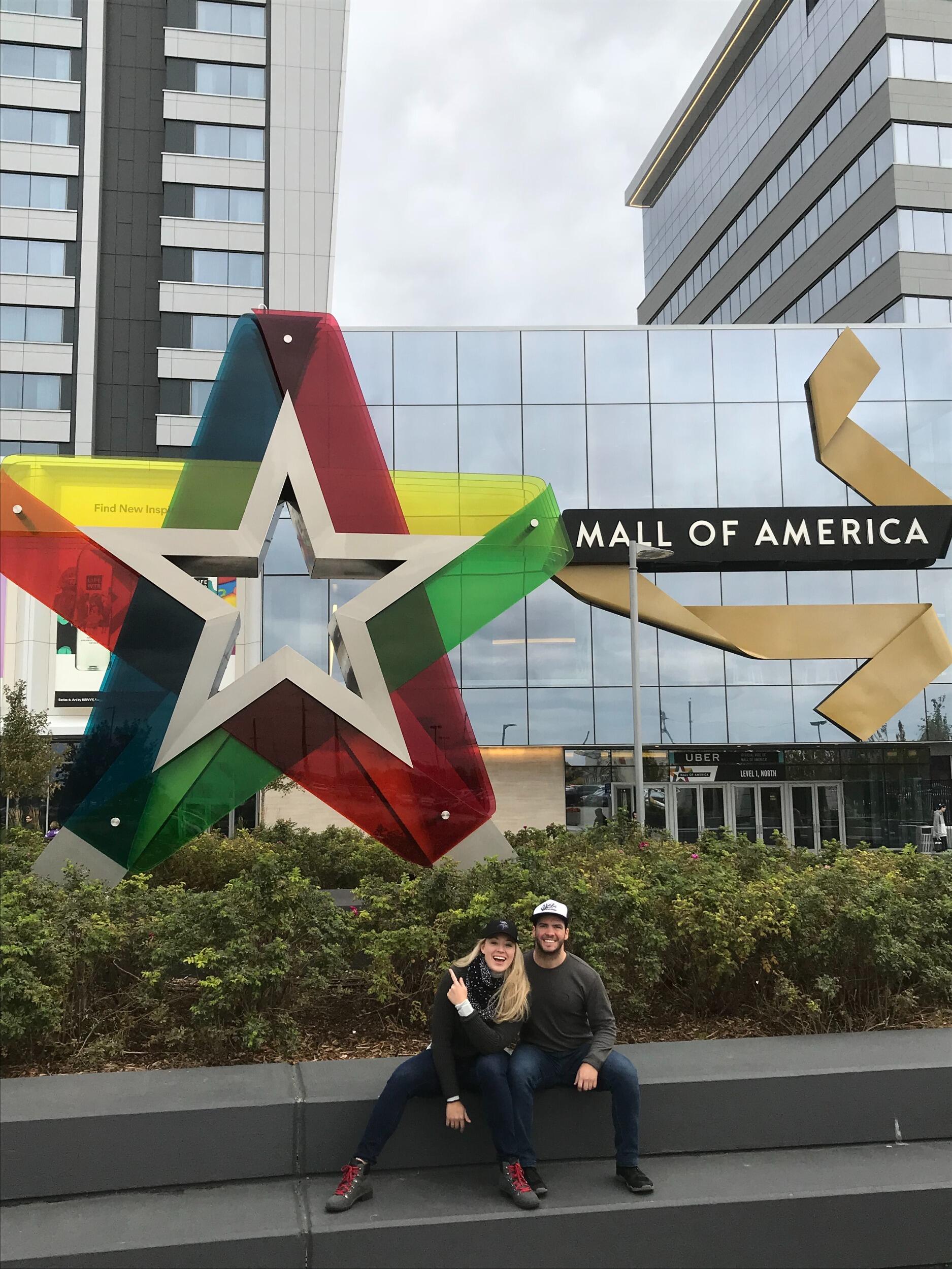 Visiting Miguel in Minneapolis!